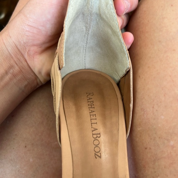 Raphaela Booz Braided Leather Heels - Picture 8 of 10